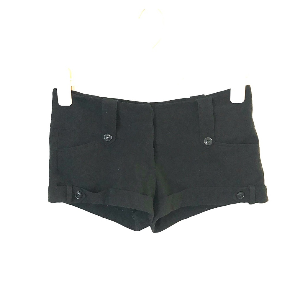 Black shorts!